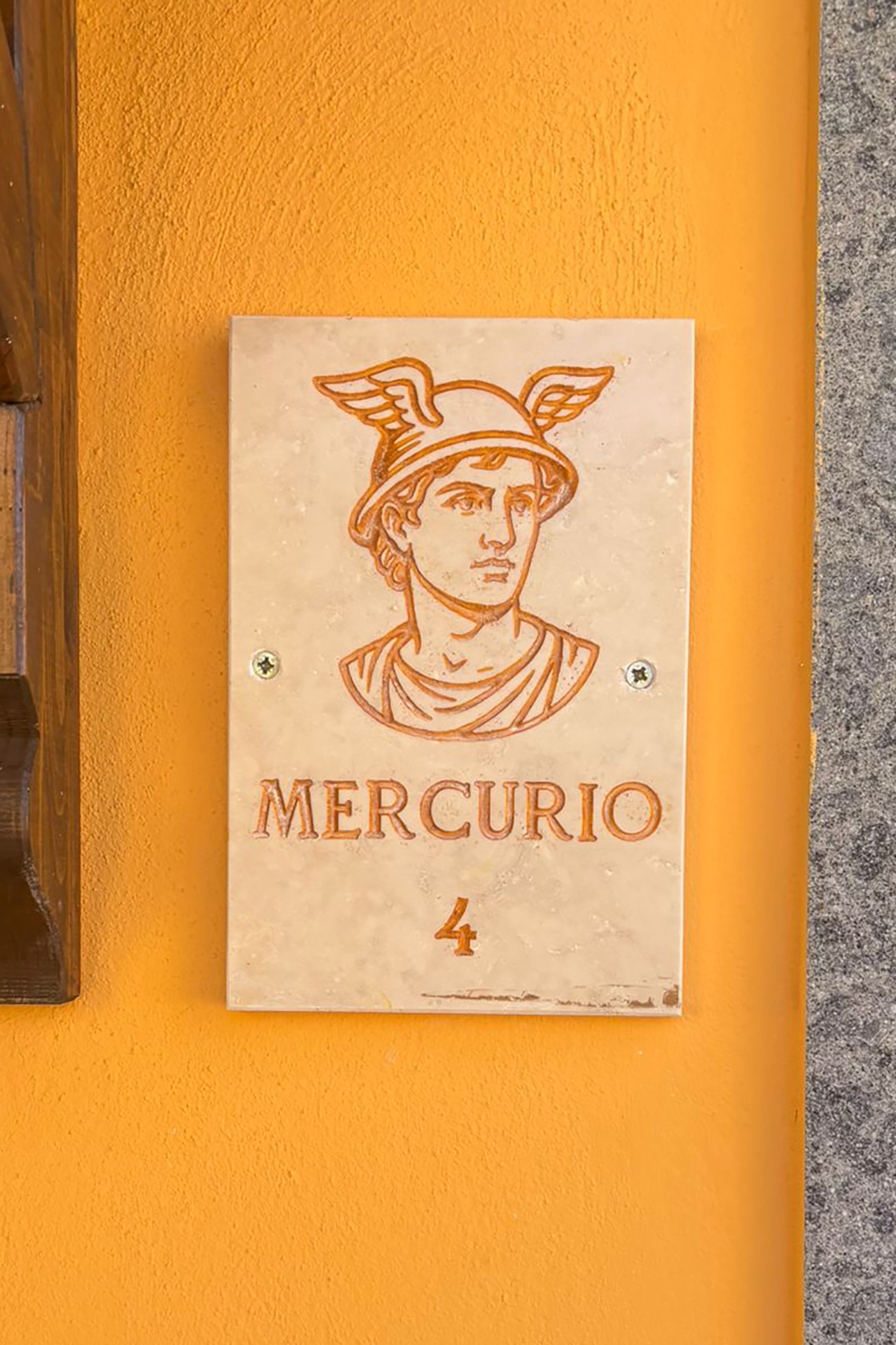 TARGA MERCURIO